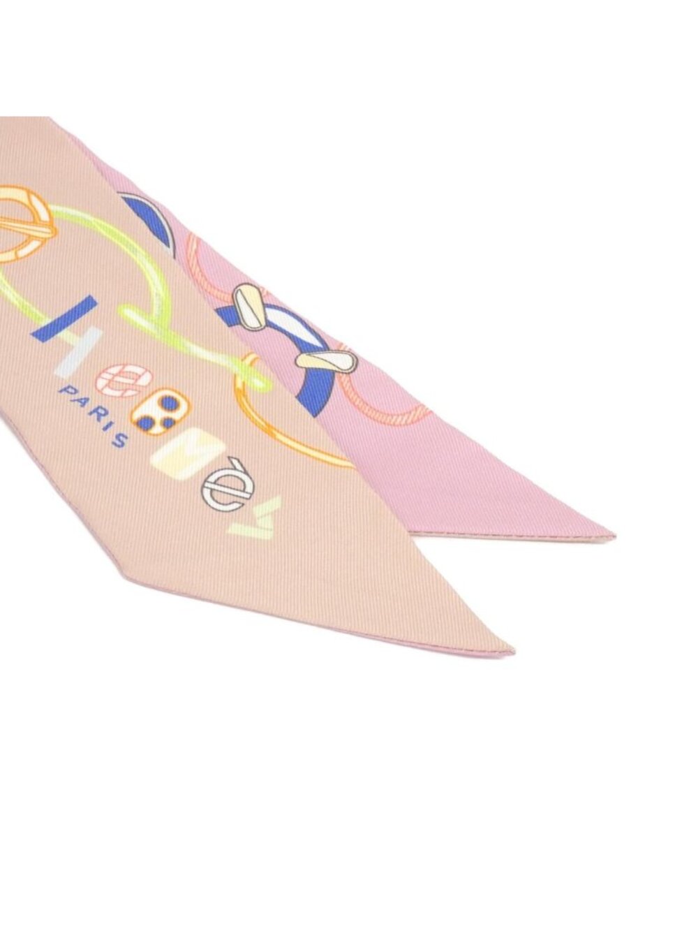 Hermes Do Re Boucles Twilly Scarf - Picture 2 of 3